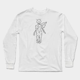 Wing and Polygons Long Sleeve T-Shirt